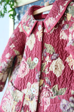 Load image into Gallery viewer, Gilly Quilted Floral Coat