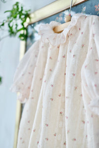Anaïs Floral Wallpaper Dress