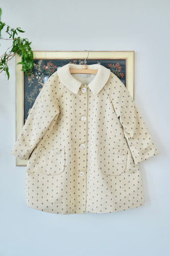 Colette Tulip Jacquard Coat