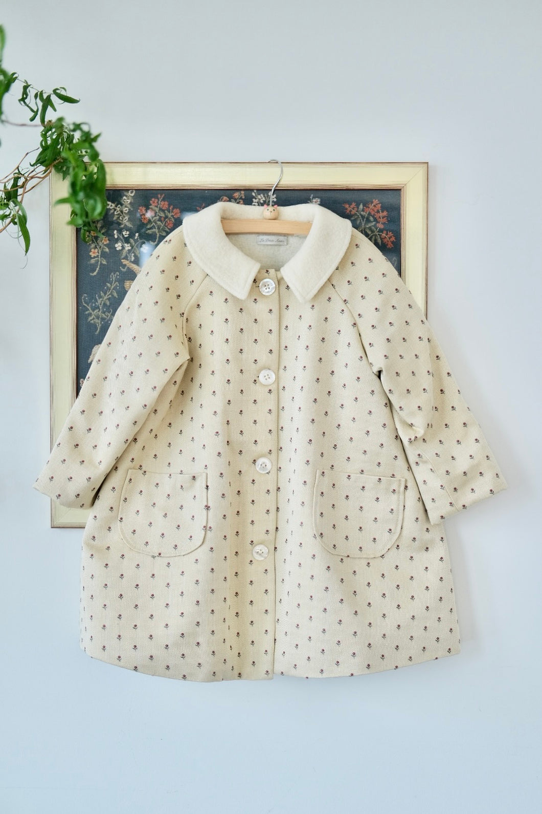 Colette Tulip Jacquard Coat