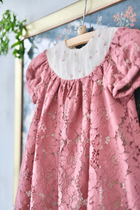 Odette Floral Lace Dress