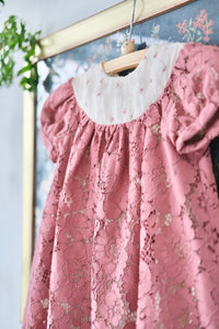 Odette Floral Lace Dress