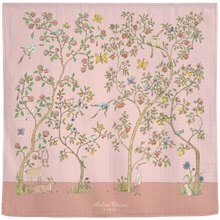 Load image into Gallery viewer, Carré Chinoiserie Pink