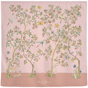 Carré Chinoiserie Pink