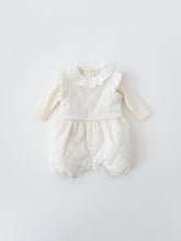 Load image into Gallery viewer, Dafne Quilted Baby Romper