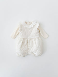 Dafne Quilted Baby Romper