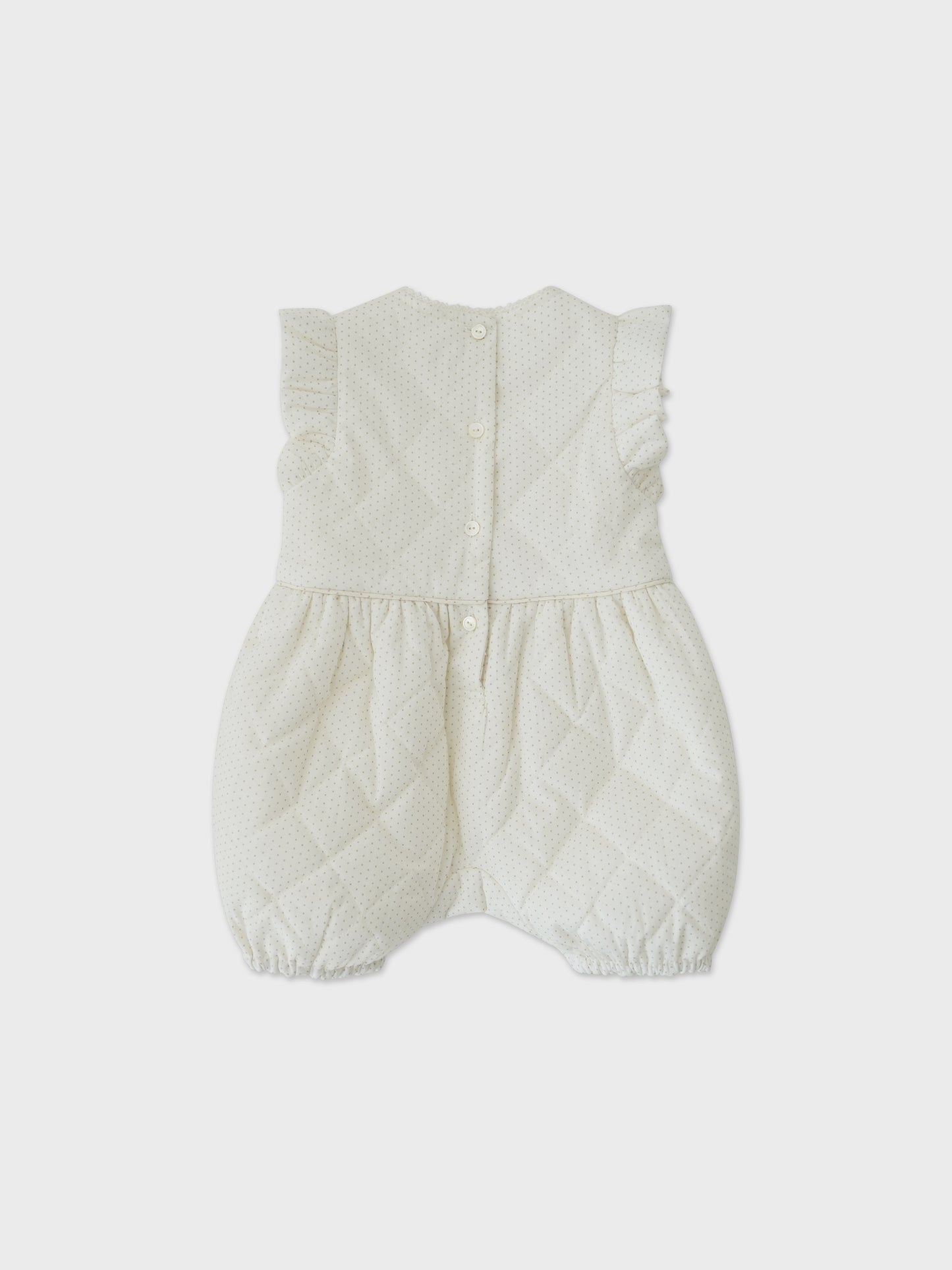 Dafne Quilted Baby Romper
