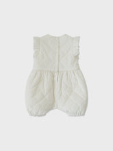Load image into Gallery viewer, Dafne Quilted Baby Romper