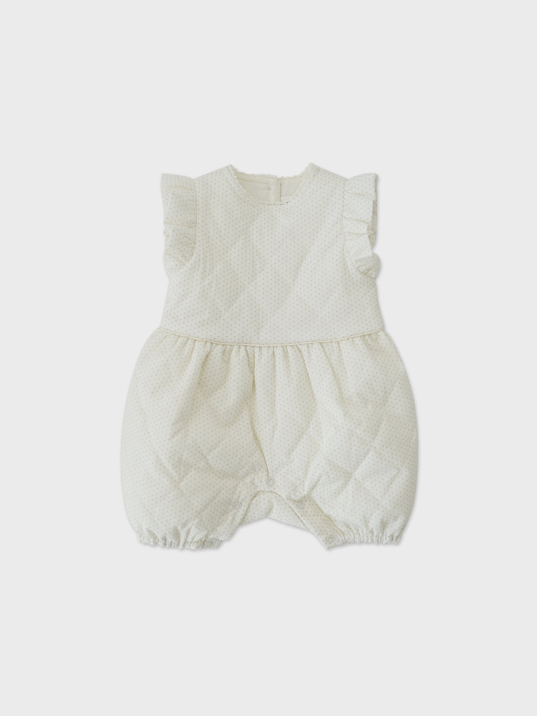 Dafne Quilted Baby Romper