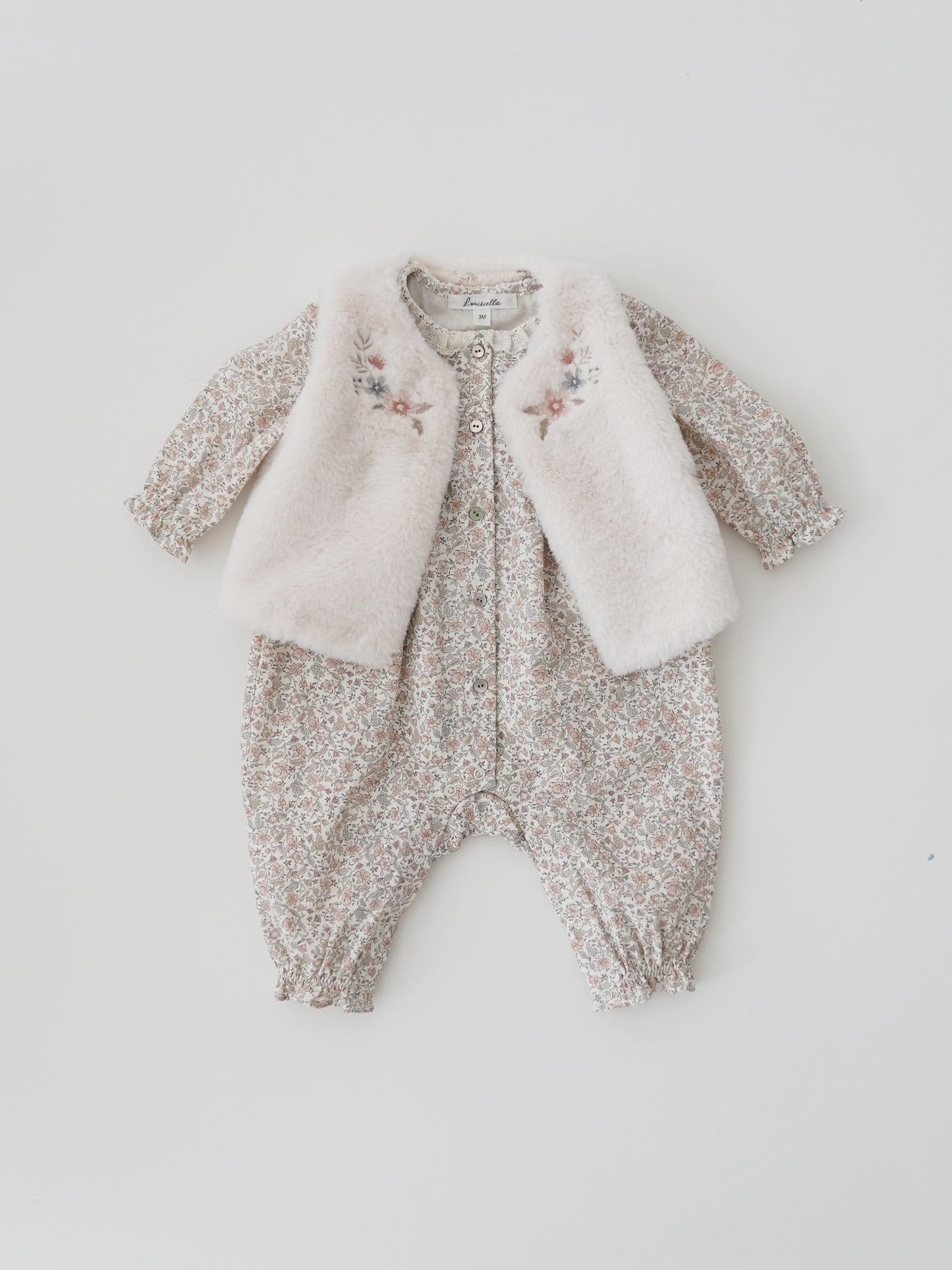 Eliot Baby Romper