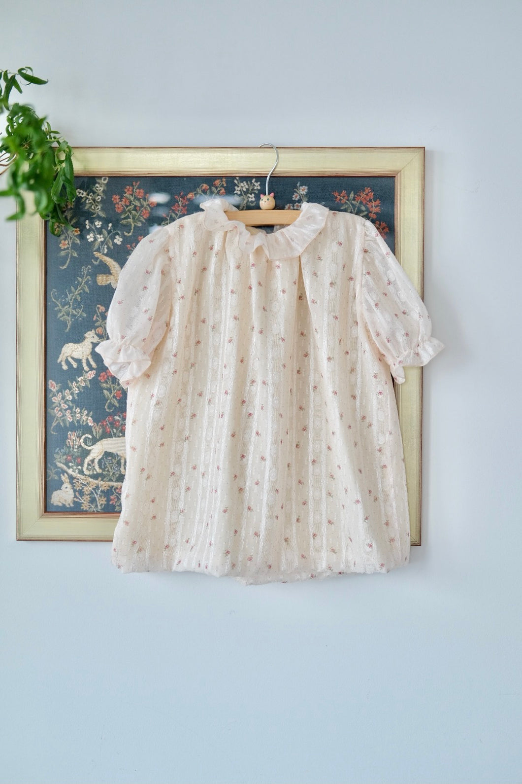 Anaïs Floral Wallpaper Dress