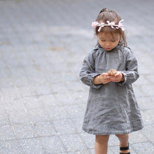 Load image into Gallery viewer, Ruffle Linen Dress
