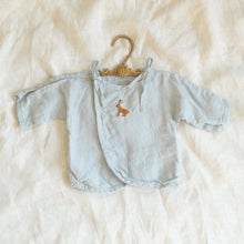Load image into Gallery viewer, Linen Top Bloomer Bonnet Set