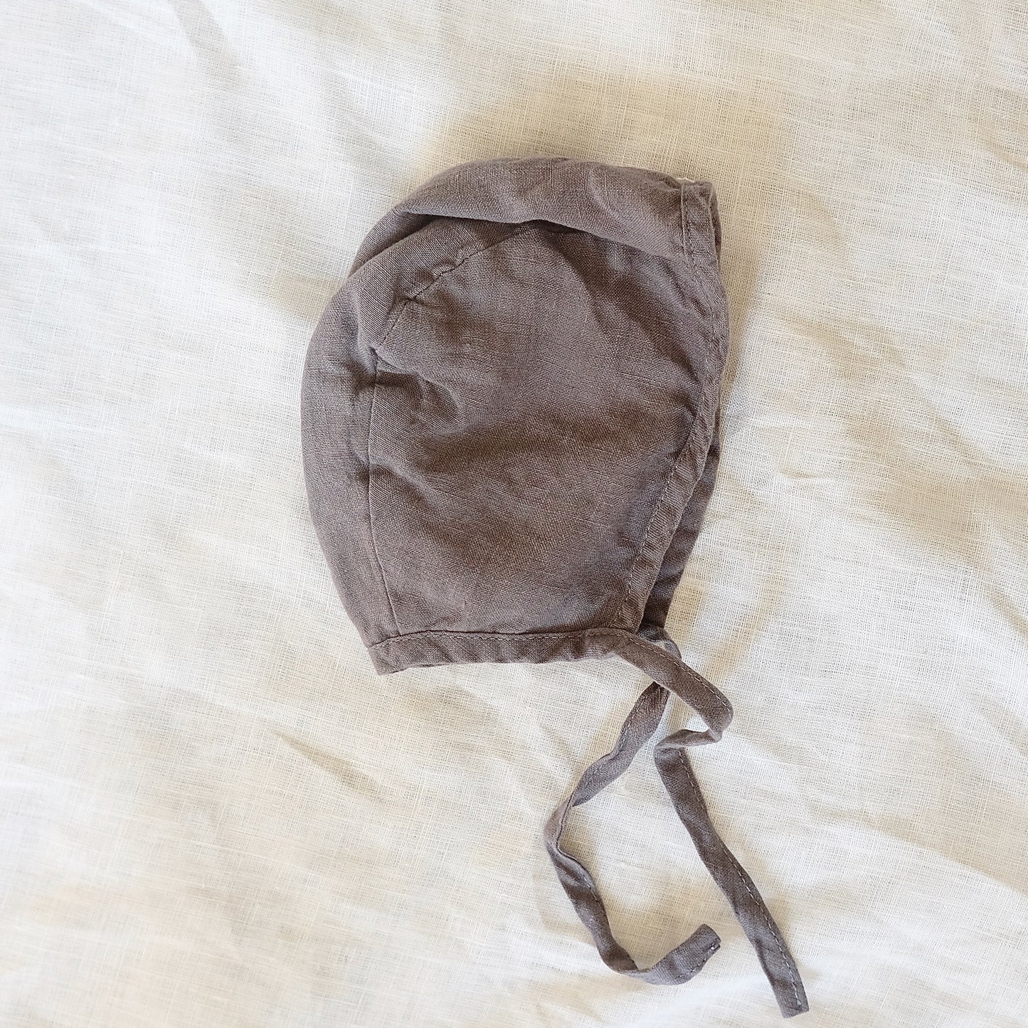 Linen Top Bloomer Bonnet Set