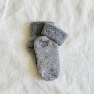 Elizabeth Ankle  Socks Metallic