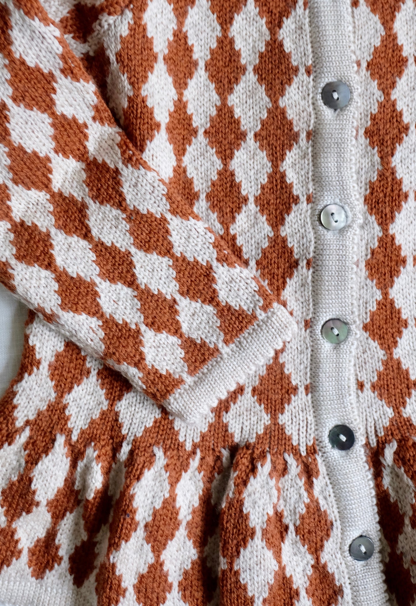 Meomi Frill Harlekin Cardigan