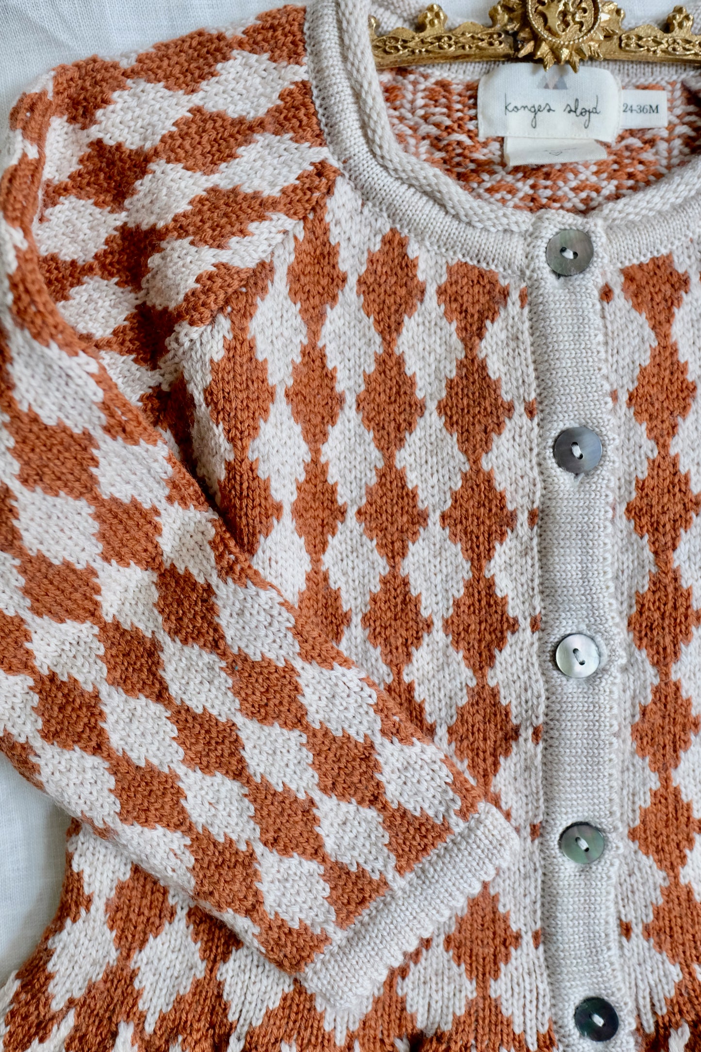 Meomi Frill Harlekin Cardigan