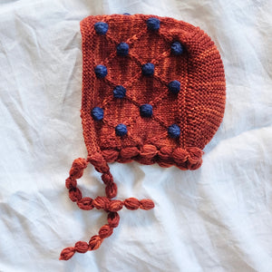 Camellia Merino Bonnet