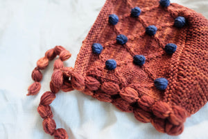 Camellia Merino Bonnet