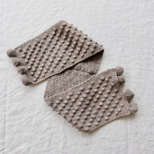 Load image into Gallery viewer, Bobble Scarf &amp; Bonnet Set