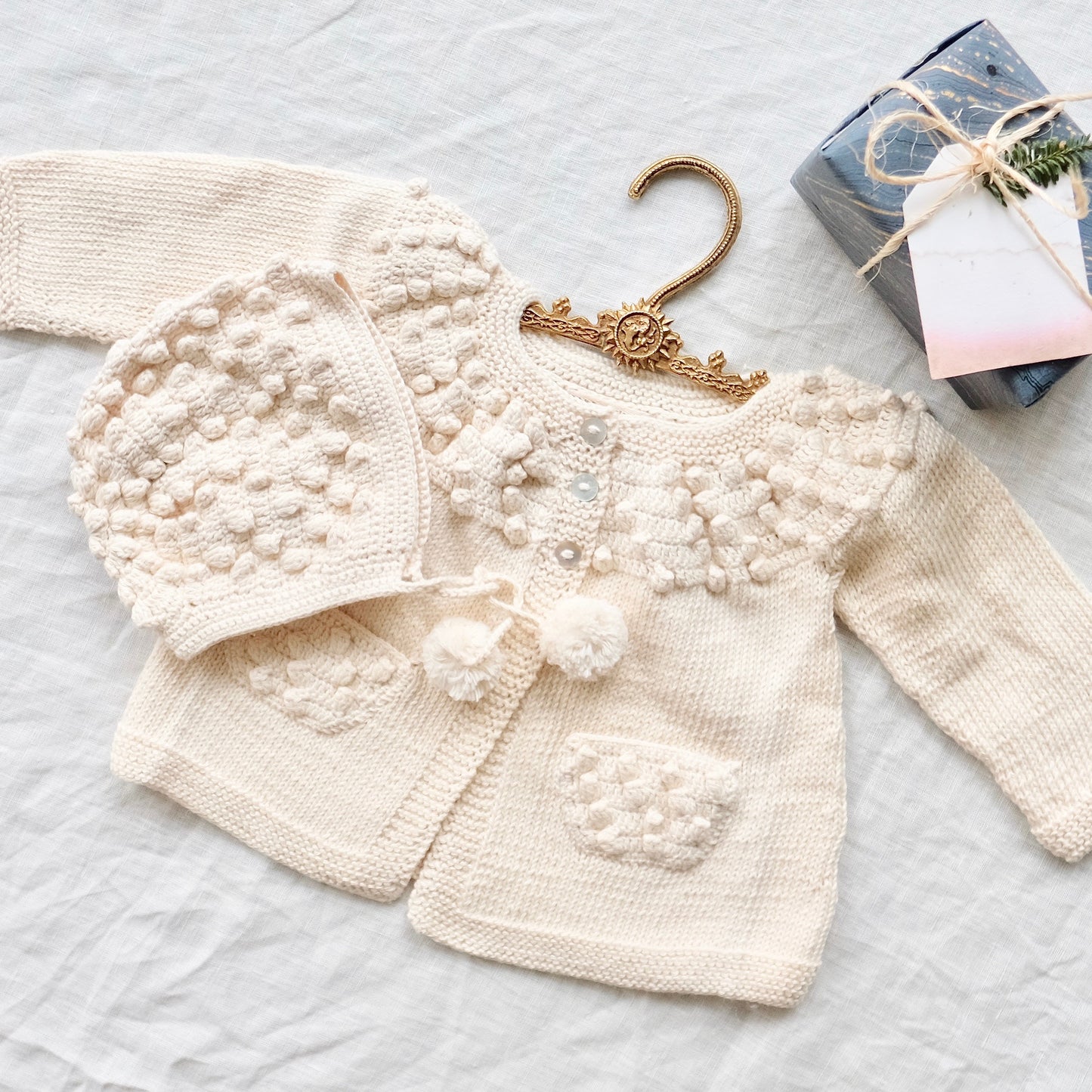 Bobble Cardigan