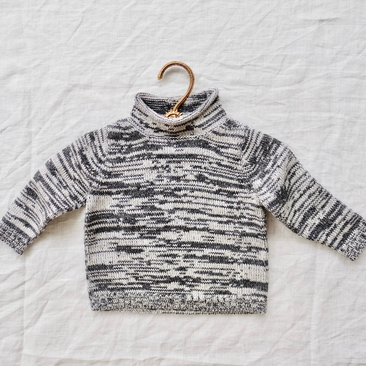 Hand Knit Alpaca Jumper