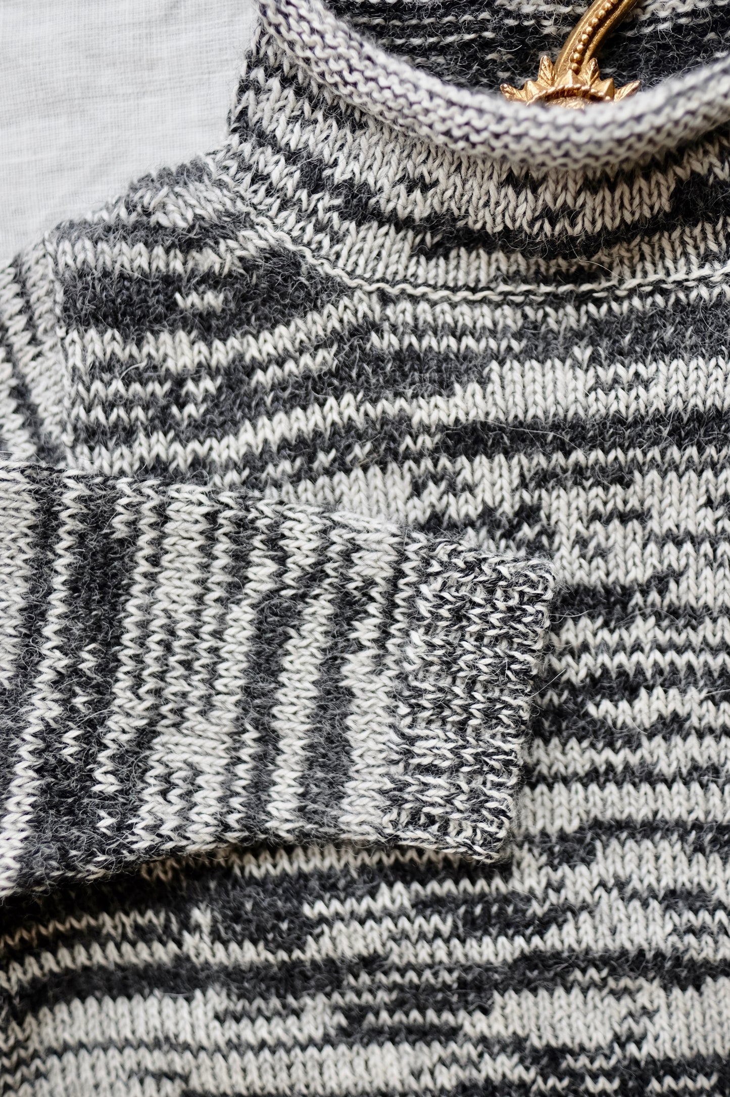 Hand Knit Alpaca Jumper