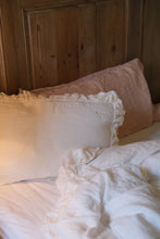 Load image into Gallery viewer, Ivory Linen Crib Set