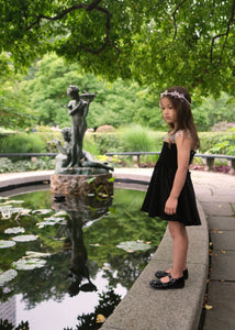 Charlotte Velvet Dress