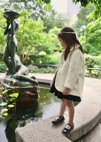 Camille Alpaca Coat