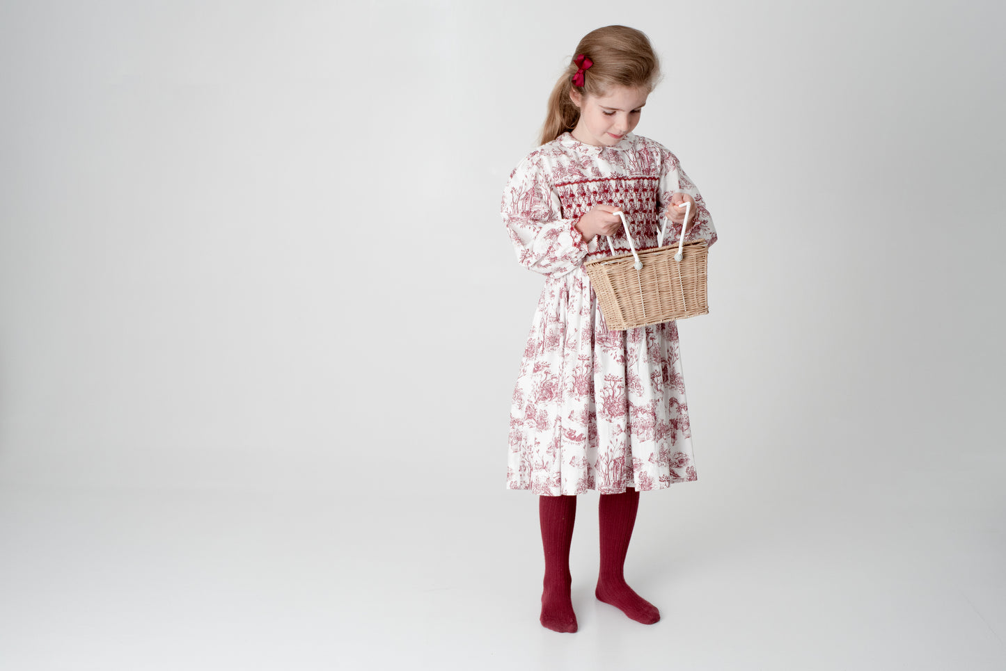 Philine Toile Dress