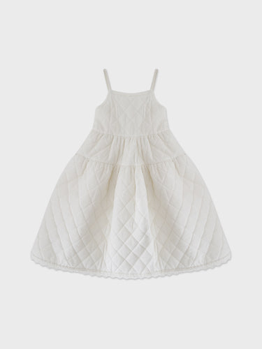 Dafne Quilted Dress