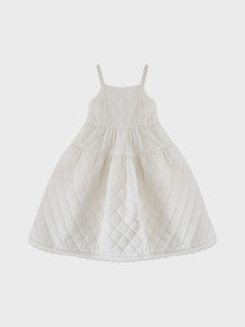 Dafne Quilted Dress