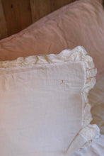 Load image into Gallery viewer, Ivory Linen Crib Set