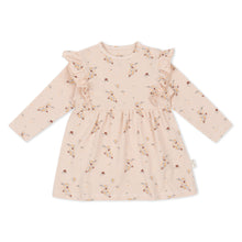 Load image into Gallery viewer, Nostalgie Soft Cotton Blush Dress