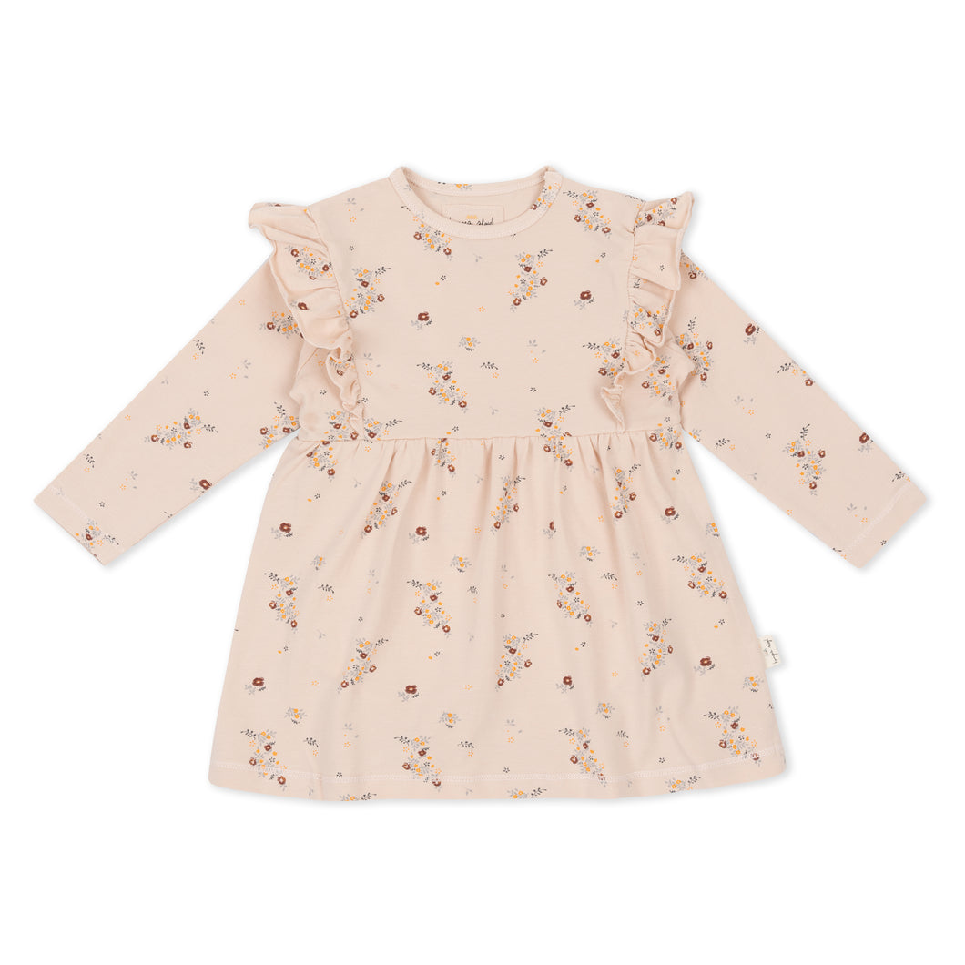 Nostalgie Soft Cotton Blush Dress