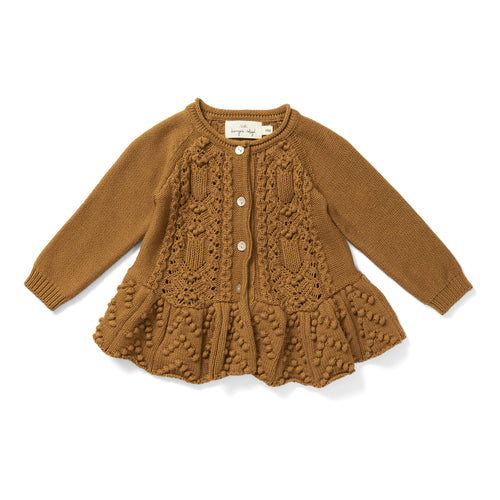 Cabby Frill Cardigan