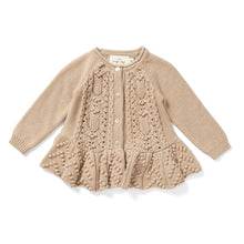 Load image into Gallery viewer, Cabby Frill Cardigan