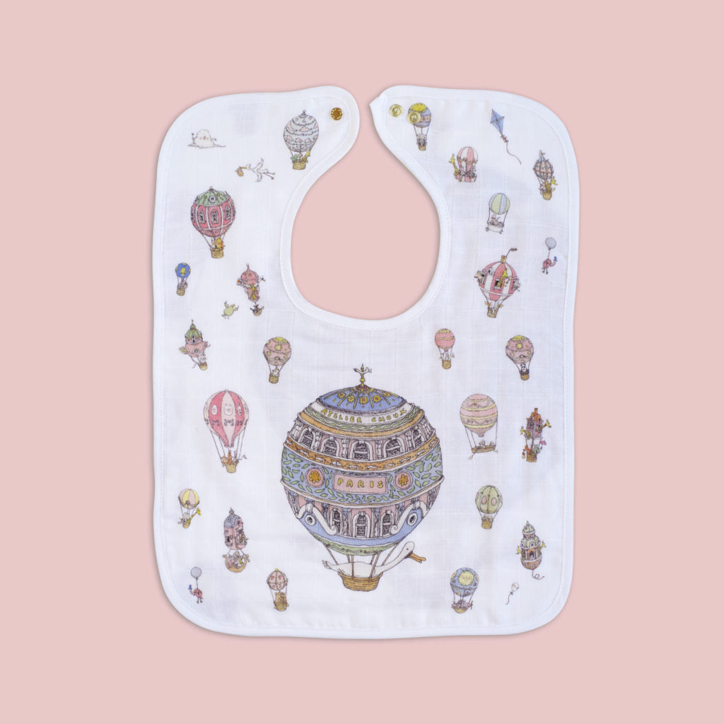 Large Bib Hot Air Balloons