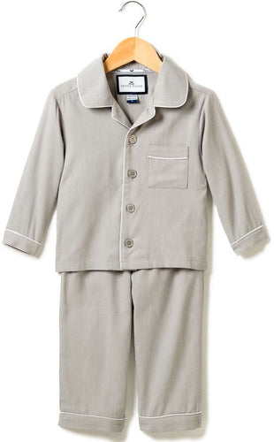 Classic Grey Pajama Set