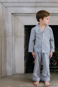 Classic Grey Pajama Set