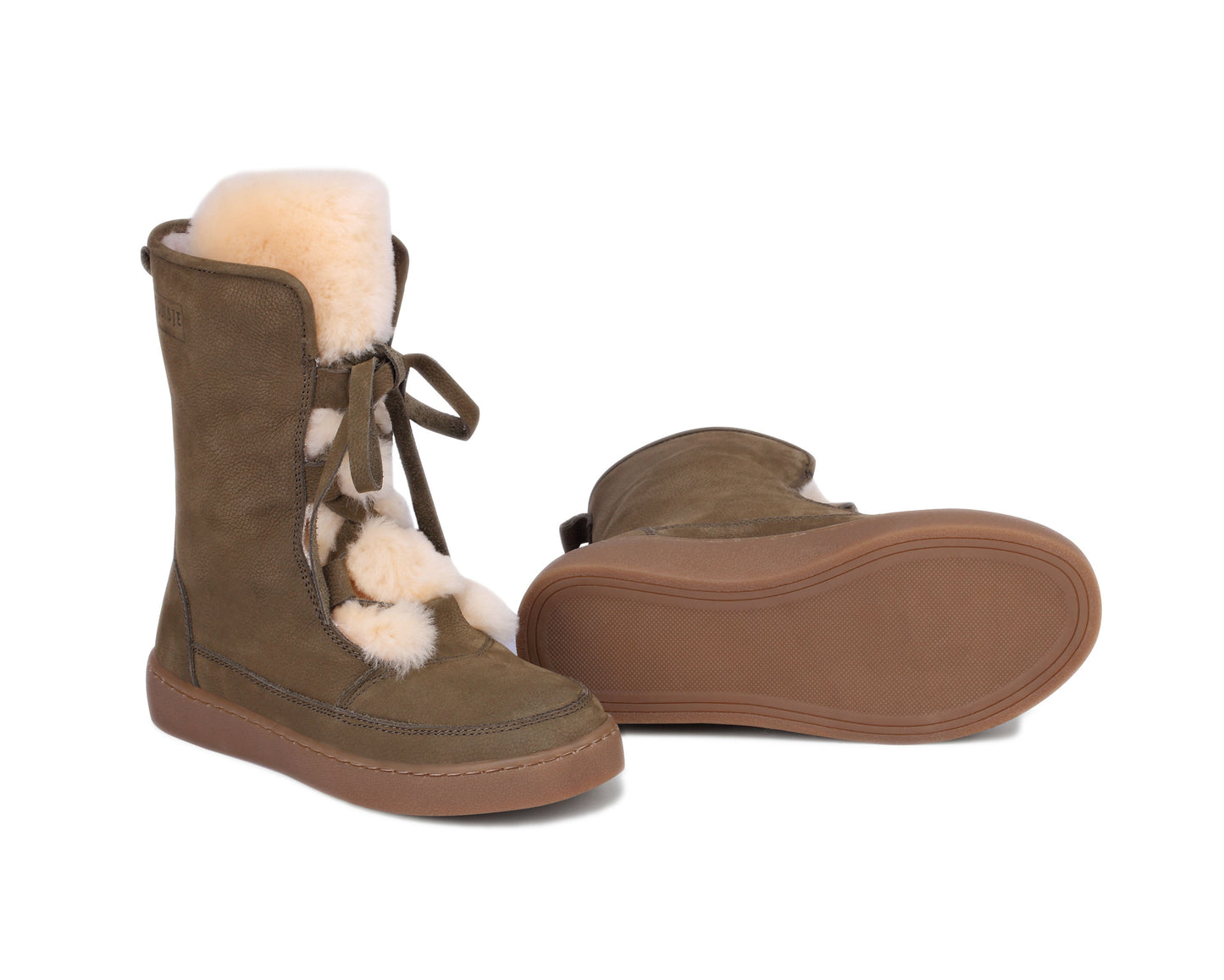Sonny Army Boots
