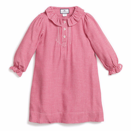 Gingham Victoria Nightgown