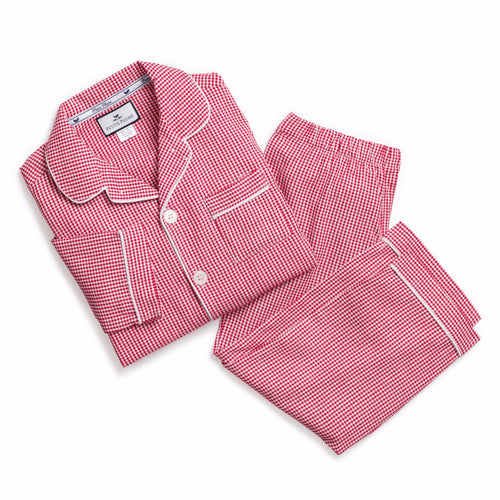 Gingham Classic Pajamas
