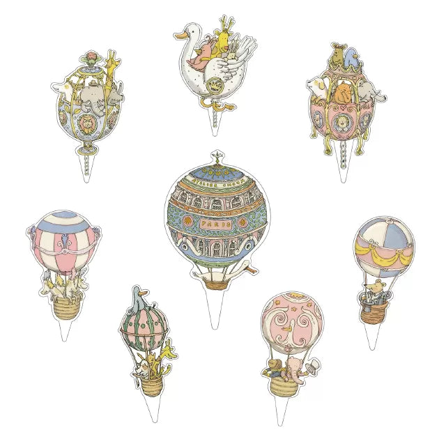 Jumbo Cake Toppers