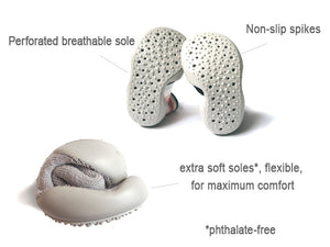 Pom-Pom Carbon Slipper Sock
