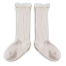Load image into Gallery viewer, Manon Tulle Knee-High Socks