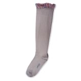 Load image into Gallery viewer, Elisabeth - Liberty Ruffle Knee-High Socks