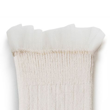 Load image into Gallery viewer, Manon Tulle Knee-High Socks