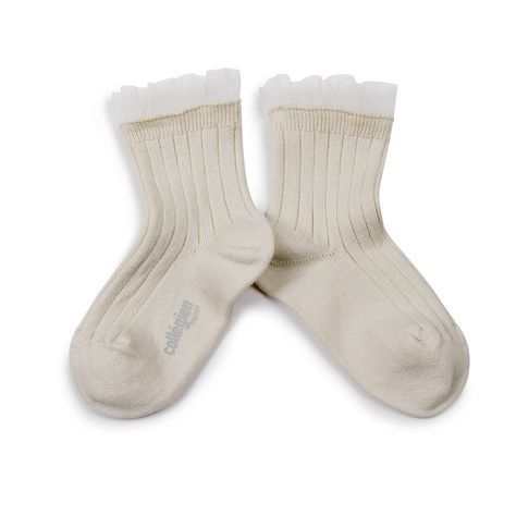 Margaux - Tulle Ankle Socks